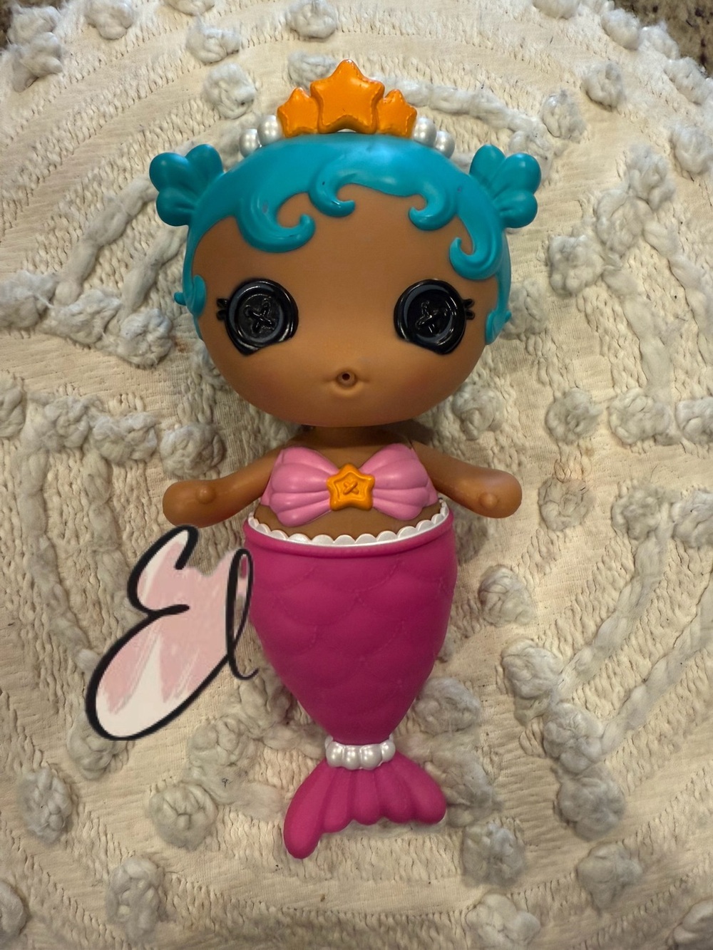 💖 Lalaloopsy Babies Mermaid Sand E Starfish Doll💖